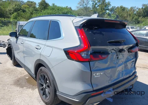 2025 Honda Cr-V Hybrid Sport-L from USA, damaged, VIN 7FARS5H88SE006257